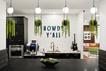 24-Hour clubhouse with coffee bar and wi-fi